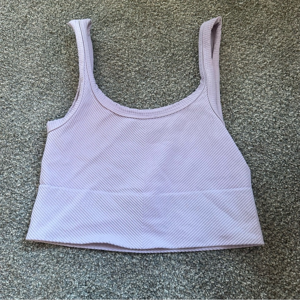 Nikibiki Lavender Tank Top